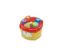 VTech Sort and Discover Drum, Musical Toy with Learning Games, Interactive Toy Suitable for Boys and Girls Aged 12 Months & Over