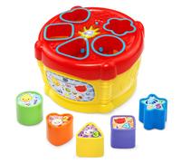 VTech Sort and Discover Drum Yellow