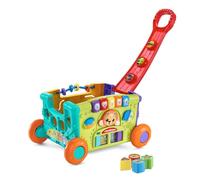 VTech Sort and Discover Toddler Activity Wagon, Red