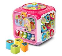 VTech Sort and Discovery Activity Cube (Frustration Free Packaging), Pink