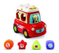 VTech Sort & Discover Car Educational Stacking for Kids Learning Toy