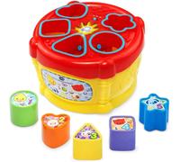 VTech Sort and Discover Drum, Musical Toy with Learning Games, Interactive Toy Suitable for Boys and Girls Aged 12 Months & Over