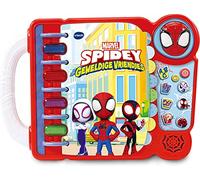 VTech Spidey Adventure Book - Educational Toys - Discover & Explore - Language Development - 3 to 6 Years