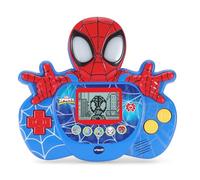 VTech Spidey and His Amazing Friends: Spidey Learn & Go, Handheld Learning Toy, Interactive & Educational Games, Play & Learn on the Go, For Children Aged 3, 4, 5, 6 Years, English Version