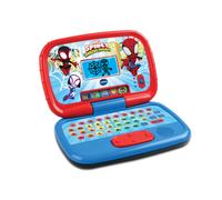VTech Spidey and His Amazing Friends: Spidey Learning Laptop, Interactive Educational Toy for Kids, Learn Letters, Words & Counting, Gift for