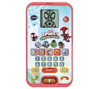 Vtech Spidey and His Amazing Friends: Spidey Learning Phone Black