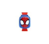 VTech Spidey and His Amazing Friends: Spidey Learning Watch, Official Spidey Toy, Toddler Watch with Stopwatch, Timer, Alarm & Games, Educational Gift