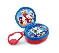 VTech Spidey and His Amazing Friends: Spidey On-The-Go, Official Spidey Toy with 5 Interactive Games & Bag Attachment, Shapes, Numbers & Patterns, For Kids Aged 3, 4, 5+ Years, English Version
