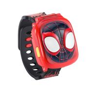 VTech Spidey and his Amazing Friends: Spin Learning Watch, English | Official Spidey, Spin watch with 9 faces, time tools, 4 learning games, character phrases & animated screen rewards. Ages 2-5