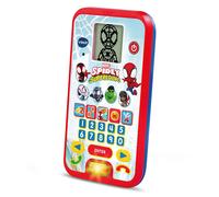 Vtech Spidey´s Phone And His Superequipo Spanish Version