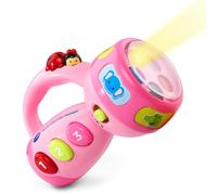 VTech Spin and Learn Color Flashlight - Pink - Online Exclusive