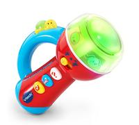 VTech, Spin and Learn Colour Flashlight, Infant Toddler Toy, Plastic, Multiple Colors