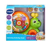 Vtech Spinning Activity Snail With Lights And Sounds