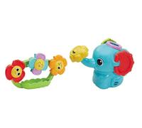 VTech Splash & Spin Bathtime Flowers, Bath Toy, Includes Elephant Watering Can & Spinning Flowers, Sensory & Motor Skill Development, Bath Toy for Ages 12, 18, 24 Months+, English Version