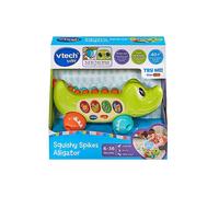 Vtech Squishy Spikes Alligator Natural