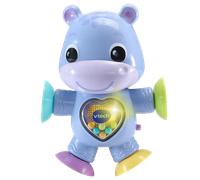 VTech Baby Stick & Twist Hippo Musical Toy Multicolour