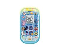 Vtech Stitch Learning Phone , English | Official Stitch phone, 6 character buttons for virtual calls, mini games and 4 learning games with Stitch & friends. Ages 3+