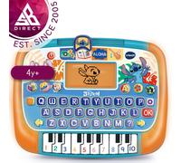 VTech Stitch Learning Tablet, Official Stitch Toy, Interactive & Educational Learning Tablet, Teaches Reading & Maths, Music and Games, Gift for Kids Aged 4, 5, 6+ Years, English Version