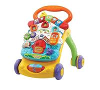 VTech Super First Steps Talking 2 in 1 - Orange, Tablet for Children with 25 Interactive Icons and Bright Effects, Baby Game with Animals and Numbers, Italian Language, Batteries Included, 9-36 Months