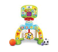 VTech Super Interactive Multisport Center - Basketball, Football, Sports Activity Structure - 1/3 Years - FR Version