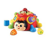 VTech Super Ladybird Shapes - Recessed Shapes - 2 Play Modes - FR Version