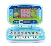 VTech Swipe and Learn Smarties Laptop, Blue
