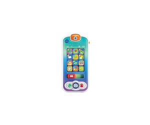 VTech Swipe & Discover Phone, Play Phone for Baby Girls & Boys, Interactive Toy with Lights and Sounds, Phone Toys for Babies, Learning Toy with