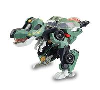 Vtech Switch and Go Dinos Launcher T-Rex - Dino Car Transformer - 2-in-1 Toy with Sound and Light Effects - With Launcher - For Children Aged 3-8 Years