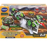 VTech Switch and Go Dinos Riot the T-Rex, Green, 1 Count (Pack of 1)