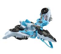 VTech Switch and Go Dinos Talon the Pterodactyl, Interactive Dinosaur Toy with Lights and Sound Effects, Transform Dino into Super Car, For Kids 3, 4, 5, 6 Plus, English Version