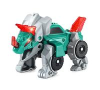 VTech Switch and Go Hatch and Roaaar Egg Triceratops Race Car Green