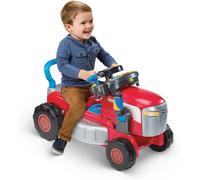 Vtech Baby 3-in-1 Mow and Grow Tractor, English | 3-in-1 push-along and ride-on mower with detachable driver panel, mode detection, phrases and songs. Ages 12-36 months