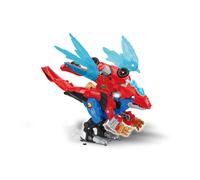 VTech Switch & Go Dinos Armour Up Dragon T-Rex, Interactive Dinosaur Toy with Lights & Sound Effects, Transform Dino into Dragon, 2-in-1 Interactive
