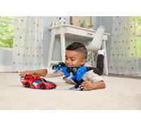 VTech Switch & Go Dinos Armour Up Dragon T-Rex, Interactive Dinosaur Toy with Lights & Sound Effects, Transform Dino into Dragon, 2-in-1 Interactive Play, For Kids 3, 4, 5+ Years, English Version