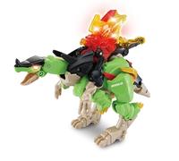 VTech Switch & Go Dinos Armour Up Triceratops Spinosaurus, Interactive Dinosaur Toy with Lights & Sounds Effects, Transform Dino Into Motorbike, For Kids 3, 4, 5+ Years, English Version