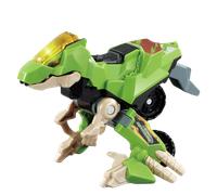 VTech Switch & Go Dinos Burnout the Velociraptor Kids Toy, Interactive Dinosaur Toy Switches Into a Car, 2-In-1 Educational Toy, Dinosaur Toys for Boys & Girls 3, 4, 5, 6+ Year Olds, English Version
