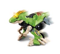 VTech Switch & Go Dinos Burnout the Velociraptor Kids Toy, Interactive Dinosaur Toy Switches Into a Car, 2-In-1 Educational Toy, Dinosaur Toys for Boys & Girls 3, 4, 5, 6+ Year Olds, English Version