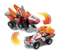 VTech - Switch & Go Dinos - Mastor, The Super Velociraptor - Robot, Car/Dinosaur, Dinosaur Toy - French Version