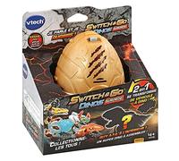 VTech - Switch & Go Dinos Surprise, Dinosaur Egg, Transformable Sound Toy, Building Game, 8 Models to Collect, Gift for Children from 4 Years