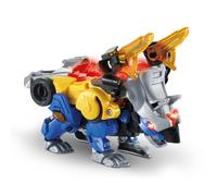VTech Switch & Go Dinos Thorn The Triceratops Action Figure, Medium