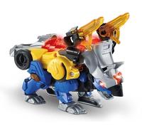 VTech Switch & Go Dinos Thorn The Triceratops Action Figure, Medium