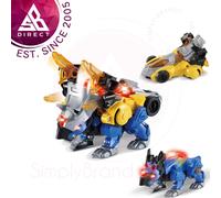 VTech Switch & Go Dinos Thorn the Triceratops Suitable From 3 to 8 Years Kids