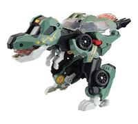 VTech Switch & Go Dinos Thrash the T-Rex, Interactive Preschool Dino Toy, 2-In-1 Educational Toy for Children with Sound Effects, Vehicle Toys, Dinosaur Toys for Kids 3, 4, 5+ Years, English Version