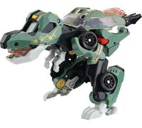 VTech Switch & Go Dinos Thrash the T-Rex, Interactive Preschool Dino Toy, 2-In-1 Educational Toy for Children with Sound Effects, Vehicle Toys, Dinosaur Toys for Kids 3, 4, 5+ Years, English Version