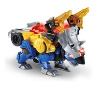 Vtech Switch & Go Thorn the Triceratops - 2-in-1 Dino & Super Car with Lights & Sounds