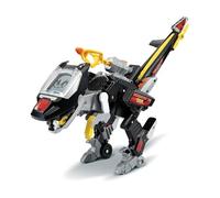 VTech -Switch & GO VELOCIRRAPT Switch&Go Dinos, Black the Velocirraptor, Dinosaur Transforming into Vehicle, Toy for Children +3 Years, ESP Version (3480-141467), Color, Single