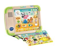 VTech - TactiKid, My Educational Tablet - Wooden Part, Screen-Free Toy, Wooden Tablet - Multicolor - 3/5 years - English Content