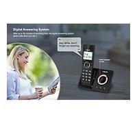 VTech TAM Trio Cordless DECT Telephone With Answering Machine ES2052 Black