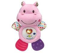 VTech teething ring hippo pink 20 cm