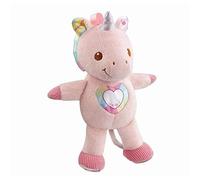 VTech-The Singing Unicorn Soft Interactive Plush Toy with Different Textures (3480-528122)